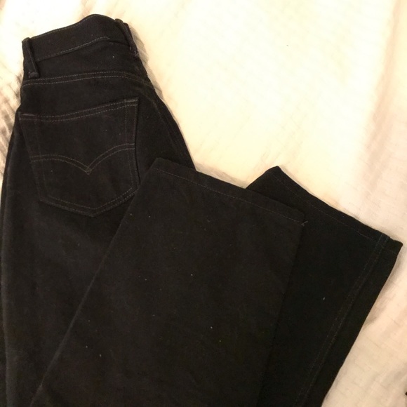 Reworked Loose Balloon Leg Levis - Picture 6 of 9